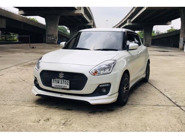 2018 Suzuki Swift 1.25GL AT 3702-081 ✅สวยพร้อมใช้ ออโต้ ✅เครื่องเกียร์ช่วงล่างดี ทดลองขับได้ทุกวัน ✅ซื้อสดไม่มี Vat7% ✅จัดไฟแนนท์ได้ทุกจังหวัด ผ่อน 7,xxx ✅เพียง 379,000 บาท สนใจติดต่อ เอ็ม ฝ่ายขายรถมื รูปที่ 0